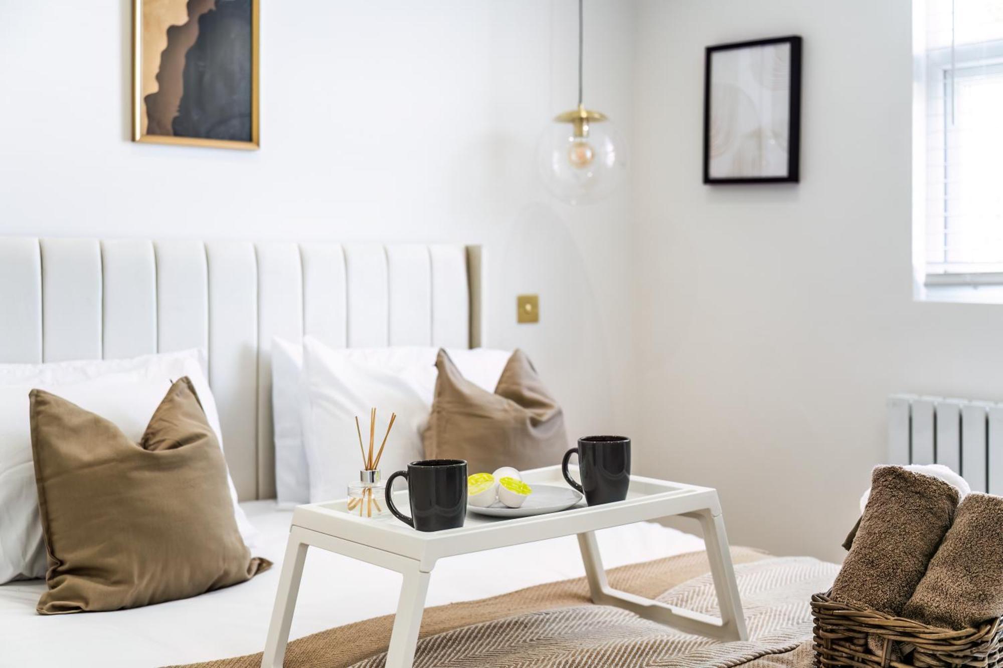 Luxury Kentish Town Apartments London With Free Wifi Exterior foto