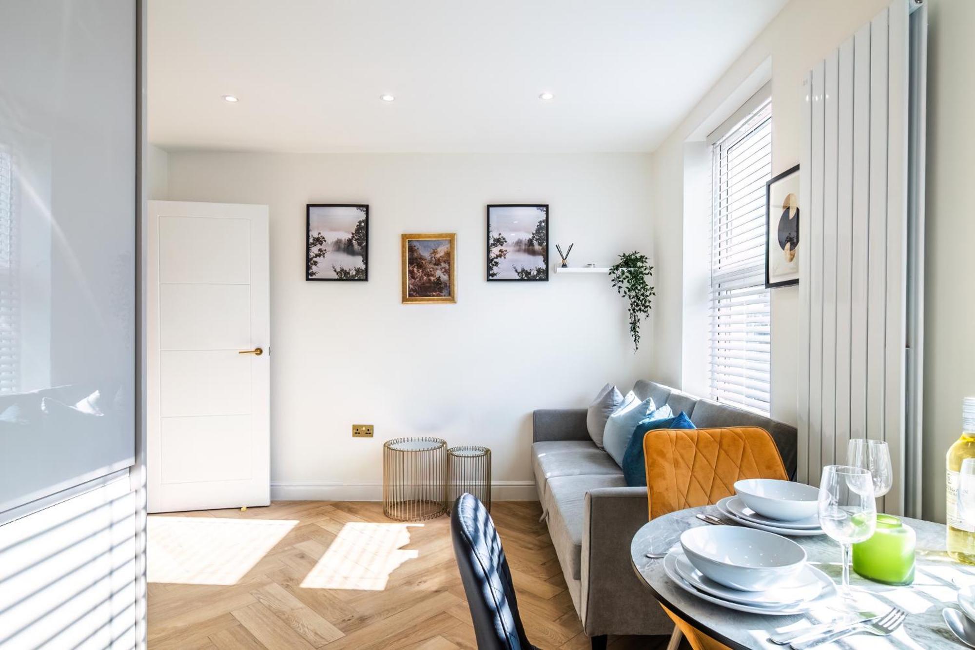 Luxury Kentish Town Apartments London With Free Wifi Exterior foto