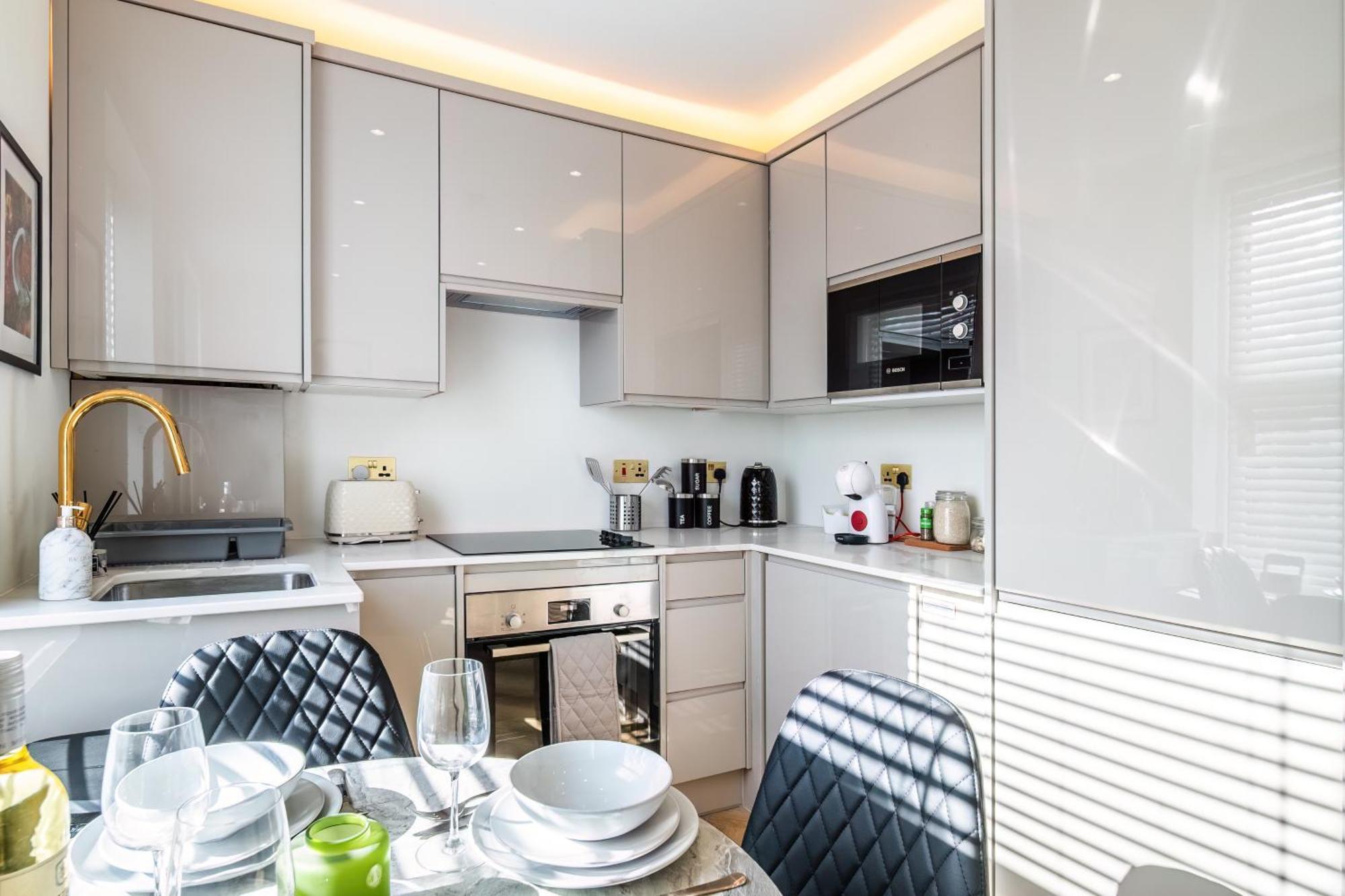 Luxury Kentish Town Apartments London With Free Wifi Exterior foto