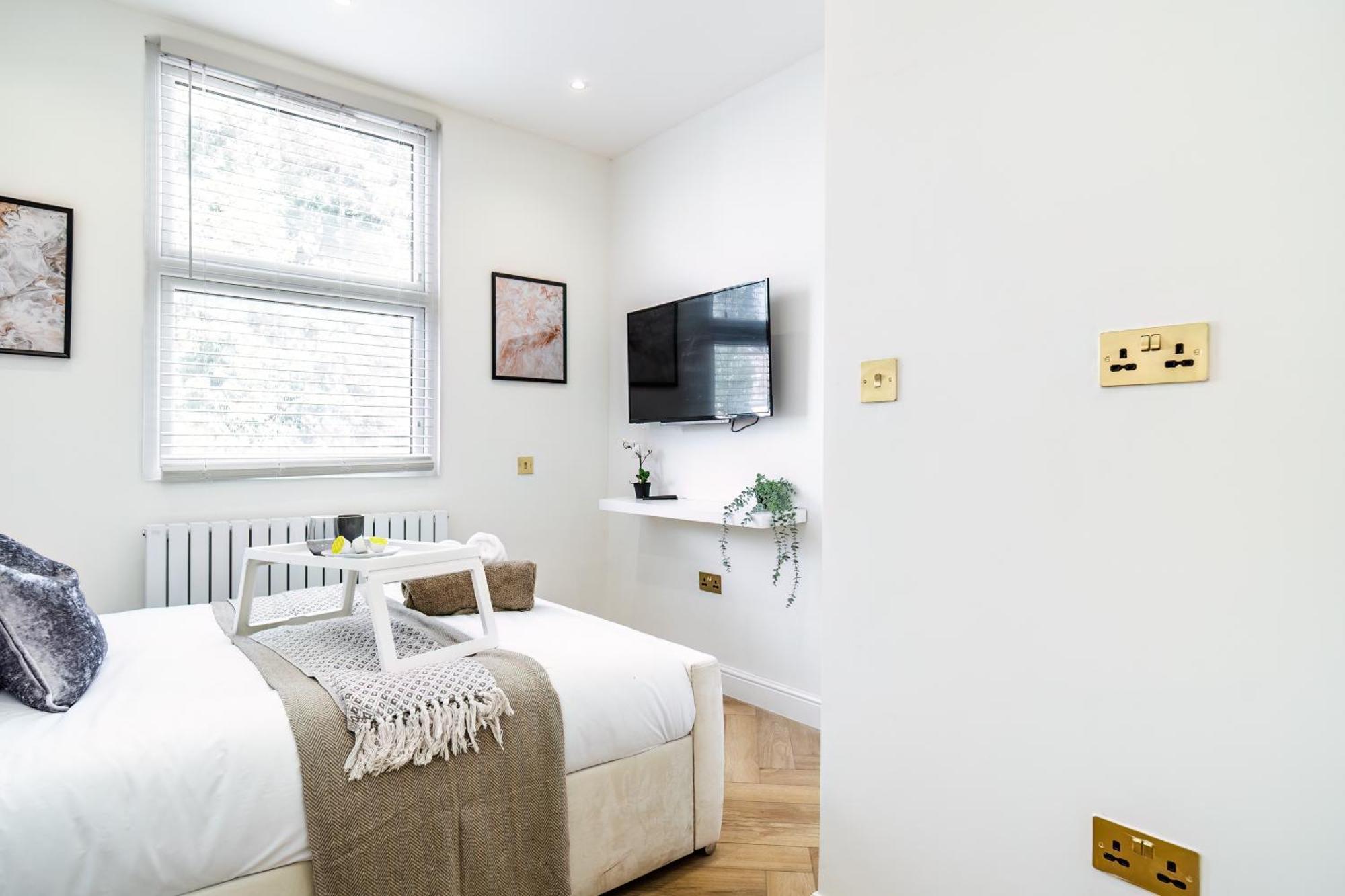Luxury Kentish Town Apartments London With Free Wifi Exterior foto