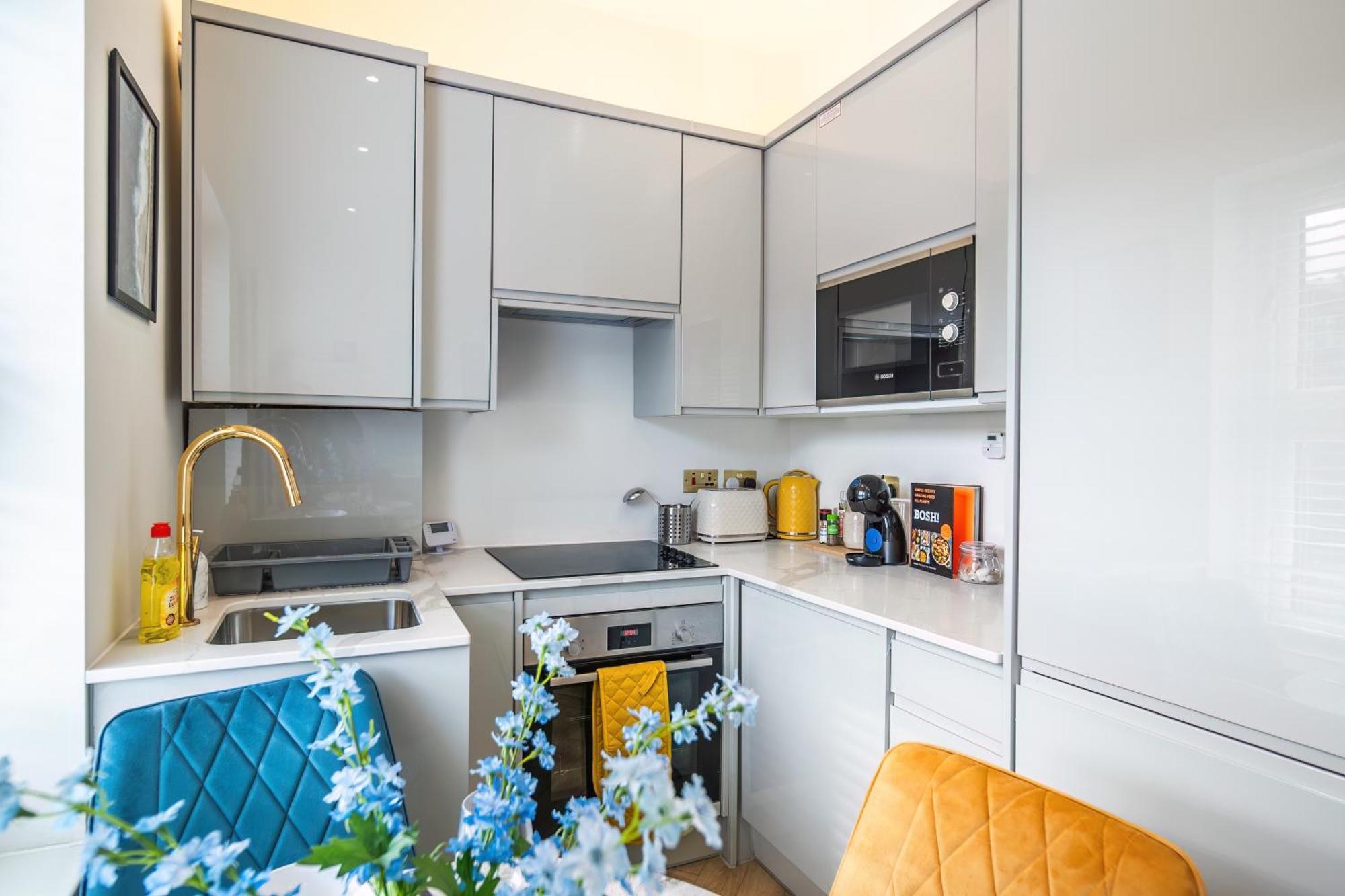 Luxury Kentish Town Apartments London With Free Wifi Exterior foto