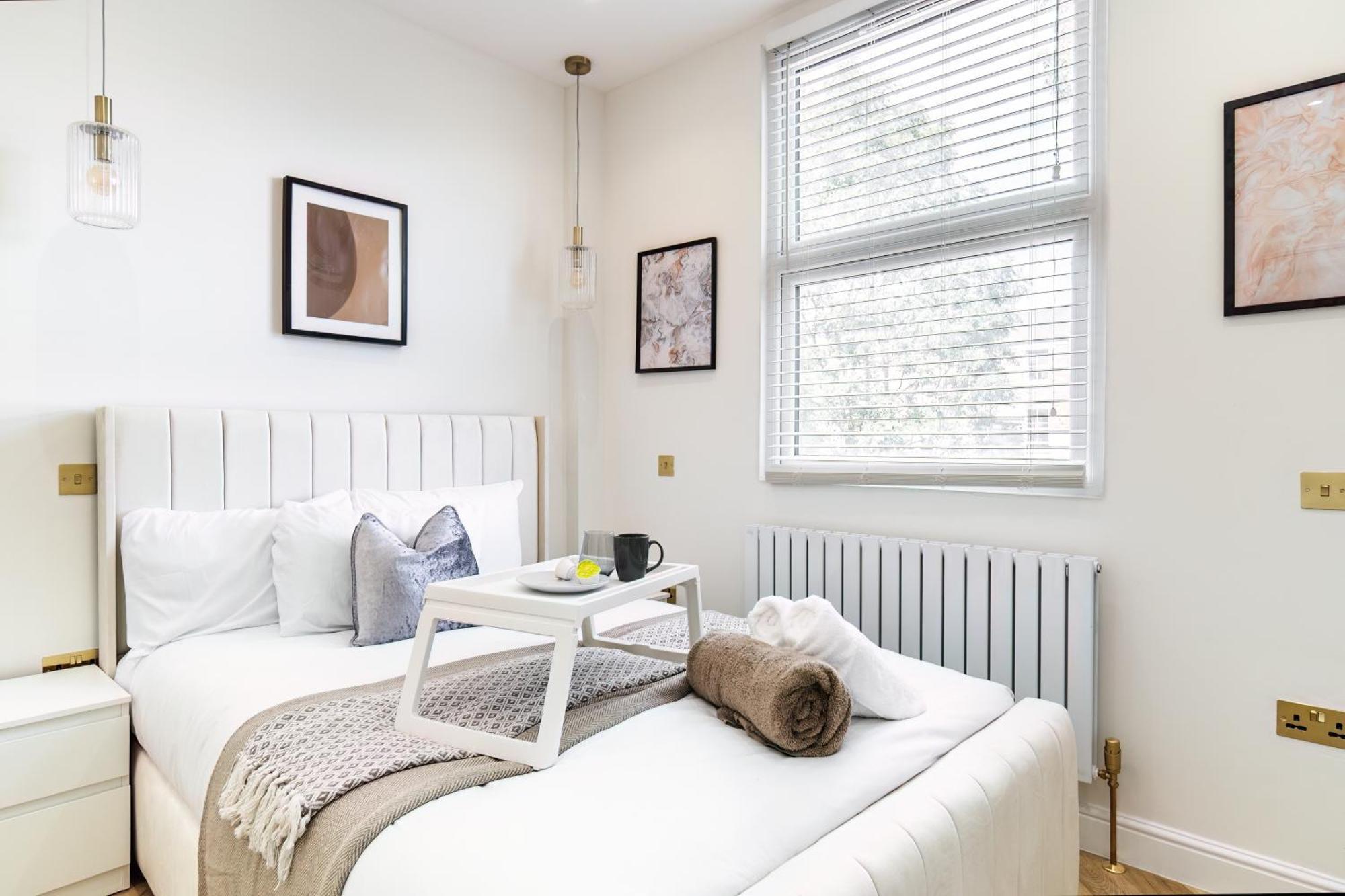 Luxury Kentish Town Apartments London With Free Wifi Exterior foto